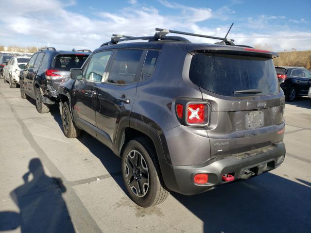 Photo 2 VIN: ZACCJBCB8HPG27165 - JEEP RENEGADE T 