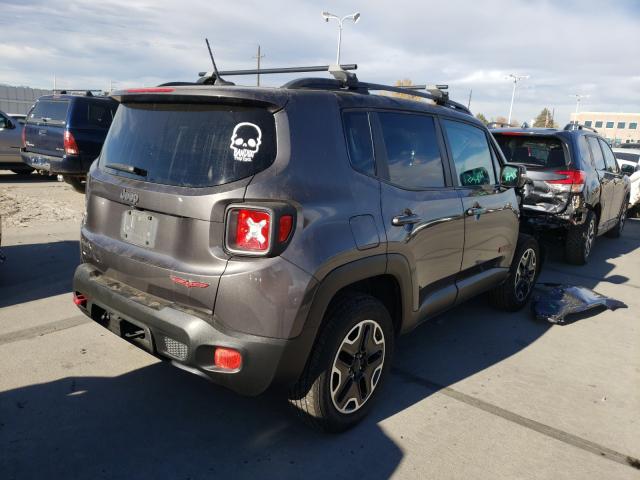 Photo 3 VIN: ZACCJBCB8HPG27165 - JEEP RENEGADE T 