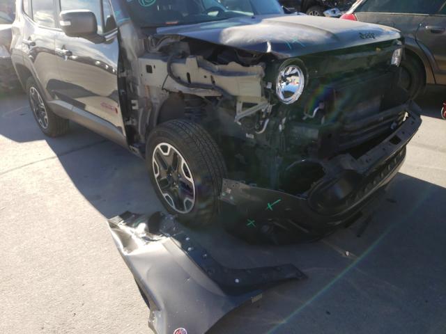 Photo 8 VIN: ZACCJBCB8HPG27165 - JEEP RENEGADE T 