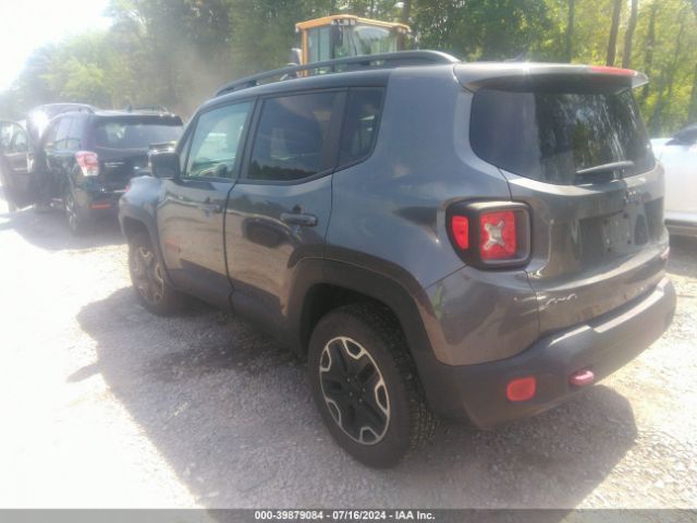 Photo 2 VIN: ZACCJBCB8HPG29854 - JEEP RENEGADE 