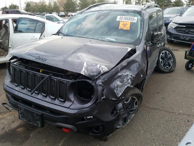 Photo 1 VIN: ZACCJBCB8HPG36626 - JEEP RENEGADE T 