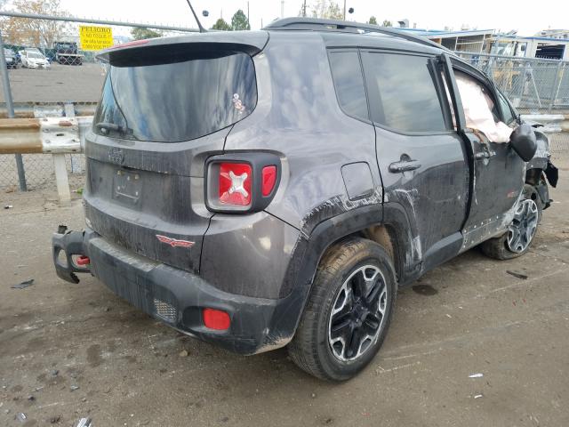 Photo 3 VIN: ZACCJBCB8HPG36626 - JEEP RENEGADE T 