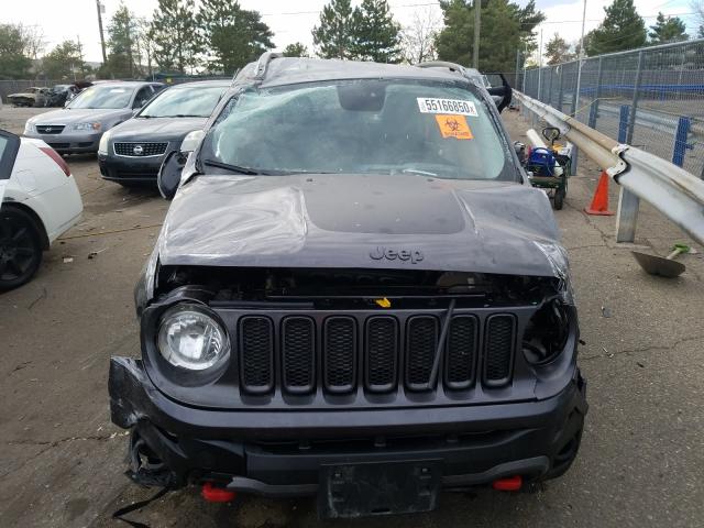 Photo 8 VIN: ZACCJBCB8HPG36626 - JEEP RENEGADE T 