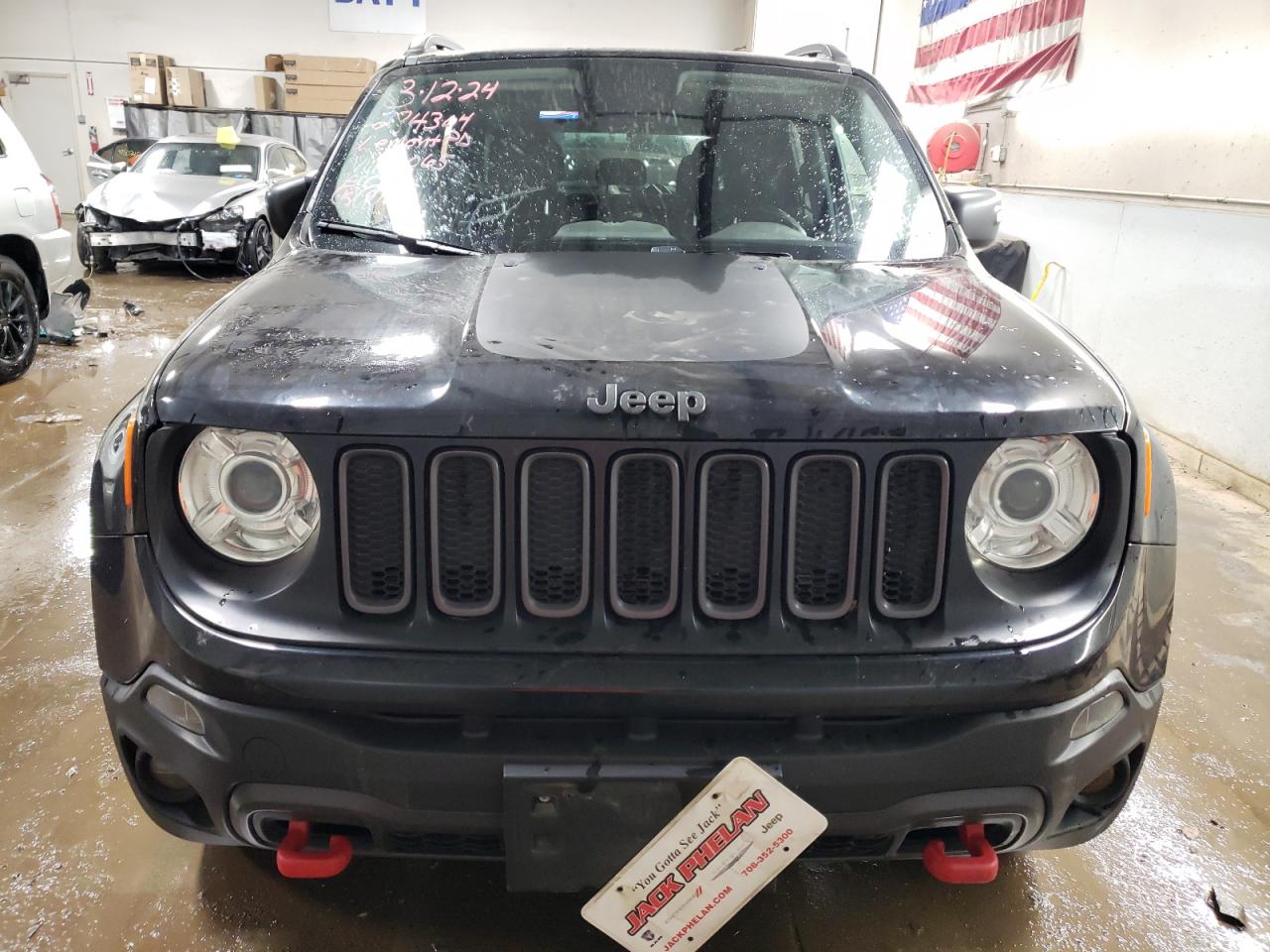 Photo 4 VIN: ZACCJBCB8HPG63065 - JEEP RENEGADE 