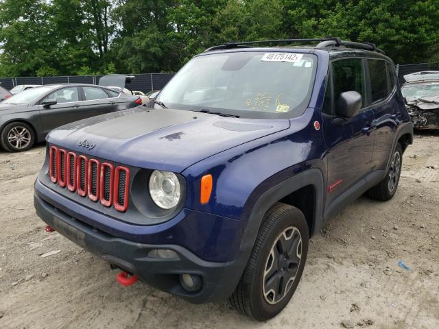 Photo 1 VIN: ZACCJBCB8HPG63213 - JEEP RENEGADE T 