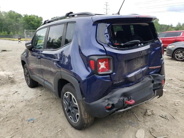 Photo 2 VIN: ZACCJBCB8HPG63213 - JEEP RENEGADE T 