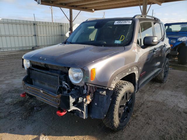 Photo 1 VIN: ZACCJBCB8JPH77900 - JEEP RENEGADE T 