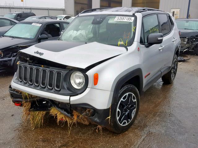 Photo 1 VIN: ZACCJBCB9HPE62789 - JEEP RENEGADE T 