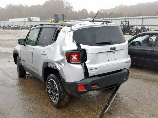 Photo 2 VIN: ZACCJBCB9HPE62789 - JEEP RENEGADE T 