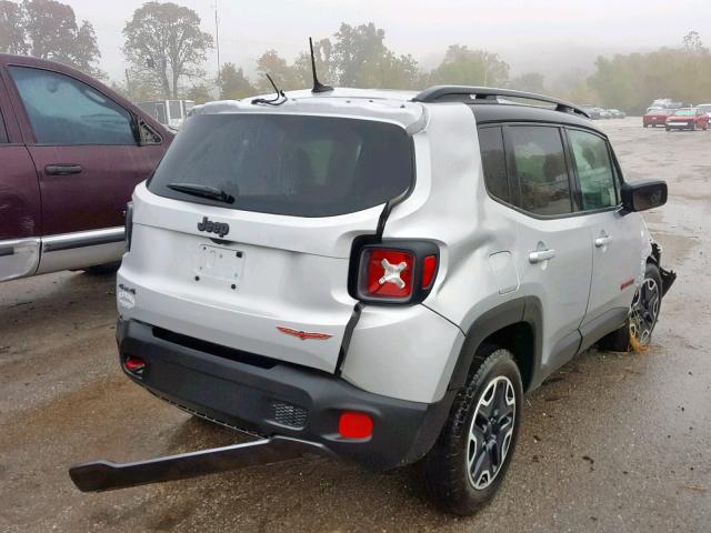 Photo 3 VIN: ZACCJBCB9HPE62789 - JEEP RENEGADE T 