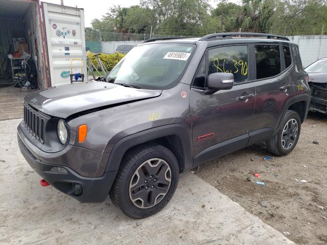 Photo 1 VIN: ZACCJBCB9HPE70830 - JEEP RENEGADE 