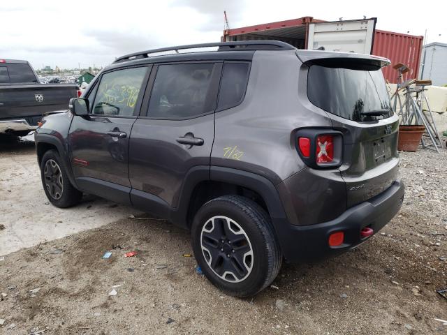 Photo 2 VIN: ZACCJBCB9HPE70830 - JEEP RENEGADE 