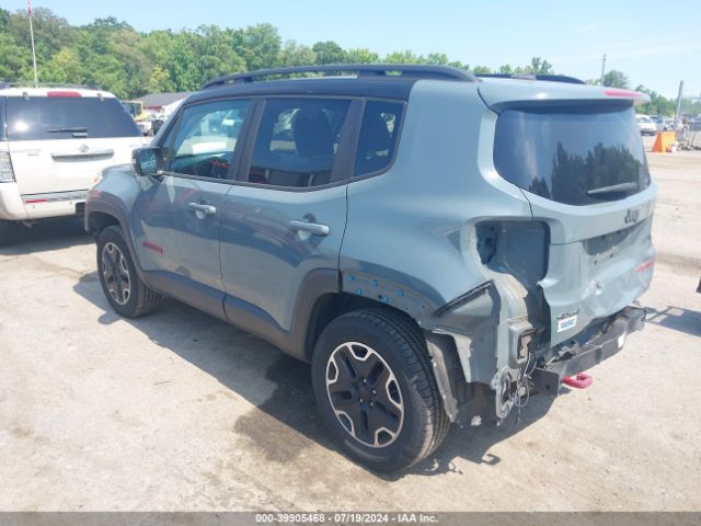 Photo 2 VIN: ZACCJBCB9HPE93928 - JEEP RENEGADE 