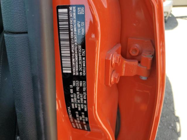 Photo 13 VIN: ZACCJBCB9HPF25258 - JEEP RENEGADE T 