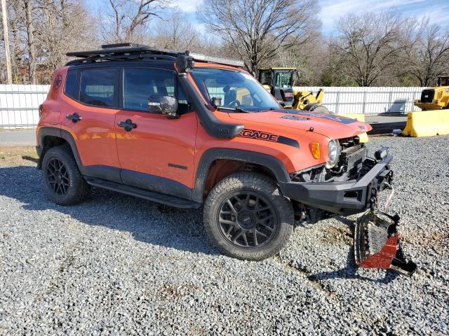 Photo 3 VIN: ZACCJBCB9HPF27799 - JEEP RENEGADE T 