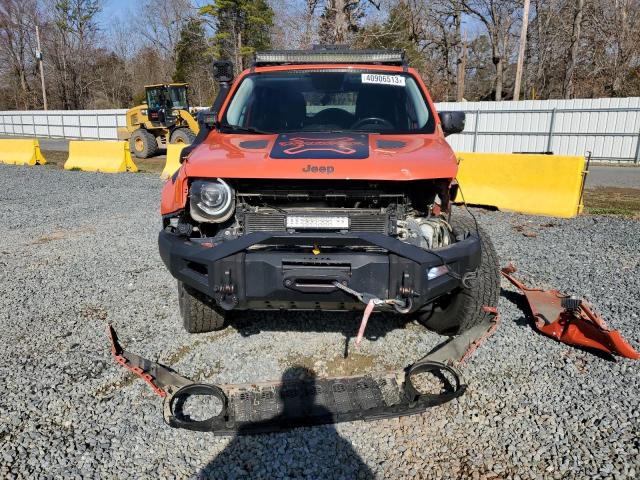 Photo 4 VIN: ZACCJBCB9HPF27799 - JEEP RENEGADE T 