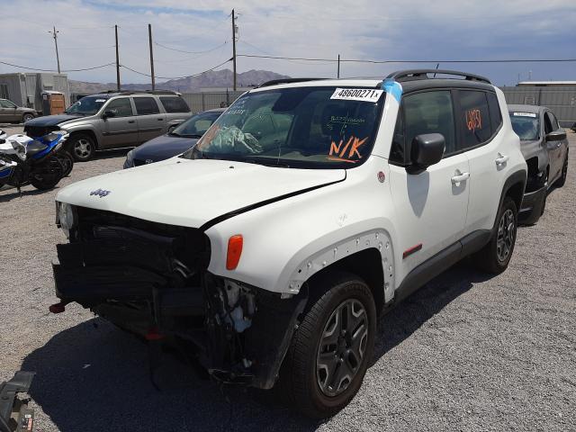 Photo 1 VIN: ZACCJBCB9HPF41489 - JEEP RENEGADE T 