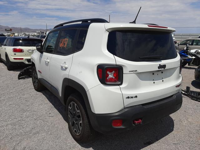 Photo 2 VIN: ZACCJBCB9HPF41489 - JEEP RENEGADE T 