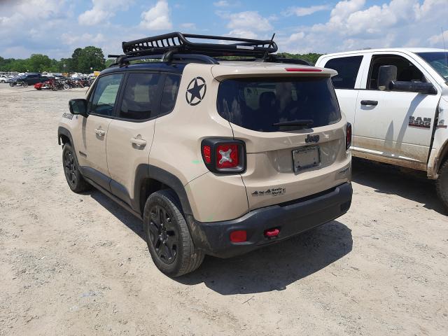 Photo 2 VIN: ZACCJBCB9HPF52993 - JEEP RENEGADE T 