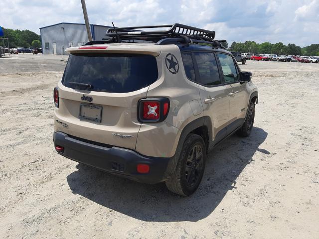 Photo 3 VIN: ZACCJBCB9HPF52993 - JEEP RENEGADE T 