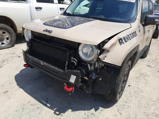 Photo 8 VIN: ZACCJBCB9HPF52993 - JEEP RENEGADE T 