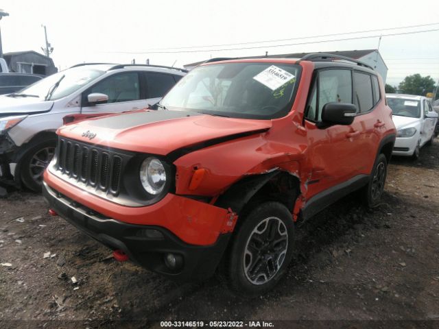 Photo 1 VIN: ZACCJBCB9HPF64285 - JEEP RENEGADE 