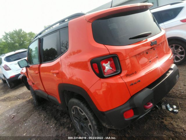 Photo 2 VIN: ZACCJBCB9HPF64285 - JEEP RENEGADE 