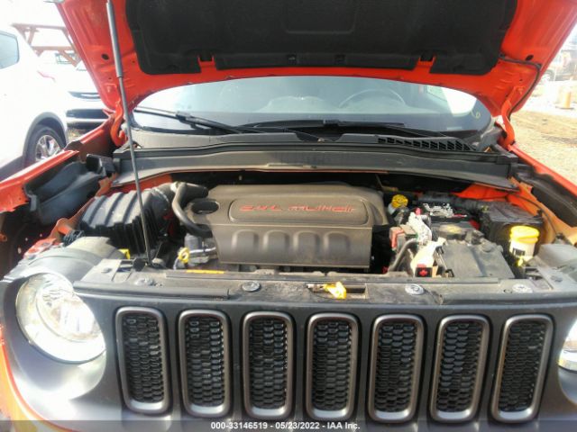 Photo 9 VIN: ZACCJBCB9HPF64285 - JEEP RENEGADE 