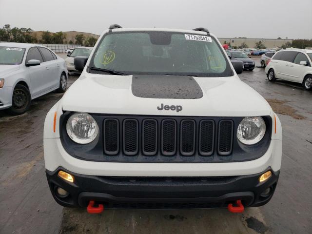 Photo 4 VIN: ZACCJBCB9HPF66036 - JEEP RENEGADE T 