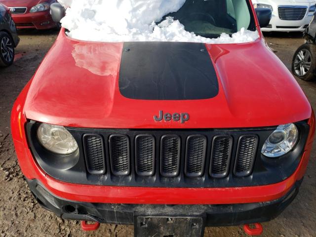 Photo 10 VIN: ZACCJBCB9HPG09323 - JEEP RENEGADE T 