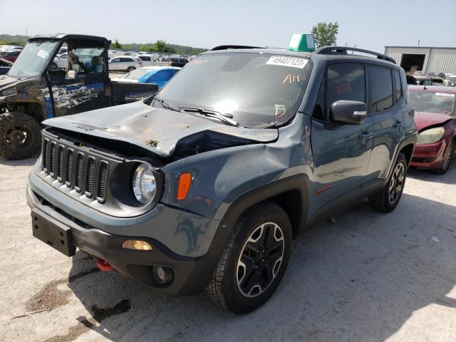 Photo 1 VIN: ZACCJBCB9HPG40619 - JEEP RENEGADE T 