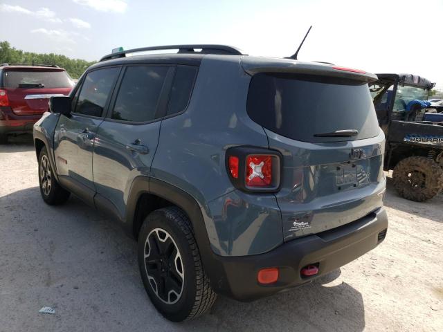 Photo 2 VIN: ZACCJBCB9HPG40619 - JEEP RENEGADE T 