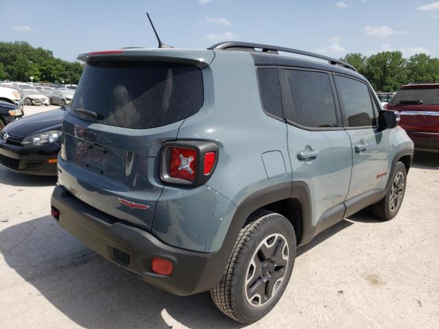 Photo 3 VIN: ZACCJBCB9HPG40619 - JEEP RENEGADE T 