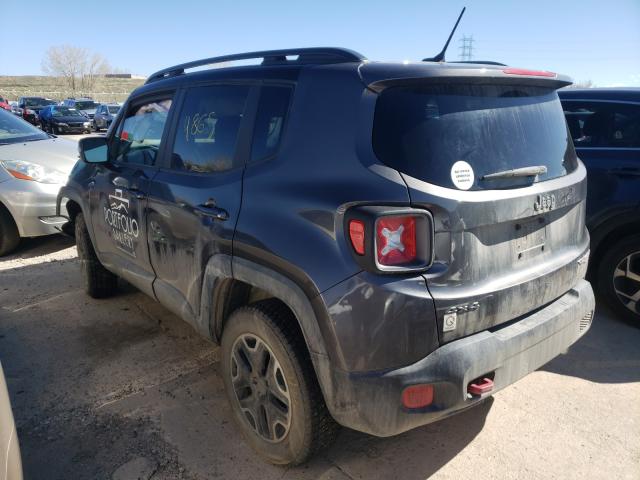 Photo 2 VIN: ZACCJBCB9HPG63043 - JEEP RENEGADE T 