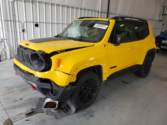 Photo 1 VIN: ZACCJBCB9JPG97523 - JEEP RENEGADE TRAILHAWK 