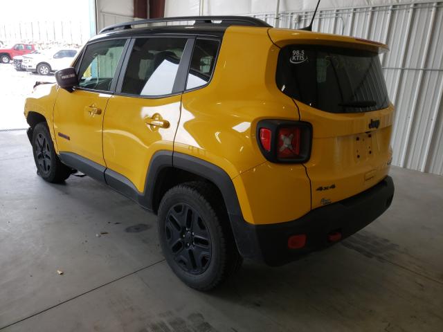 Photo 2 VIN: ZACCJBCB9JPG97523 - JEEP RENEGADE TRAILHAWK 