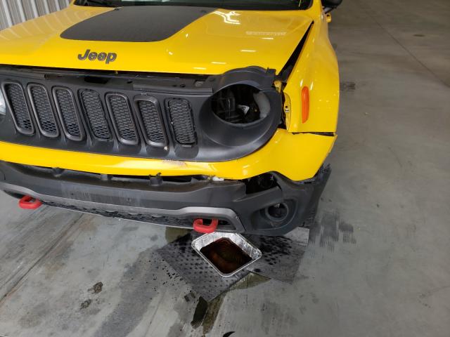 Photo 8 VIN: ZACCJBCB9JPG97523 - JEEP RENEGADE TRAILHAWK 