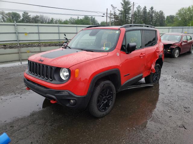 Photo 1 VIN: ZACCJBCB9JPH06267 - JEEP RENEGADE T 