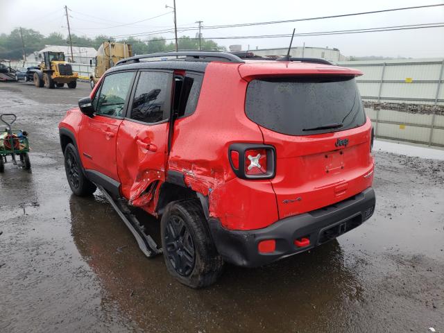 Photo 2 VIN: ZACCJBCB9JPH06267 - JEEP RENEGADE T 