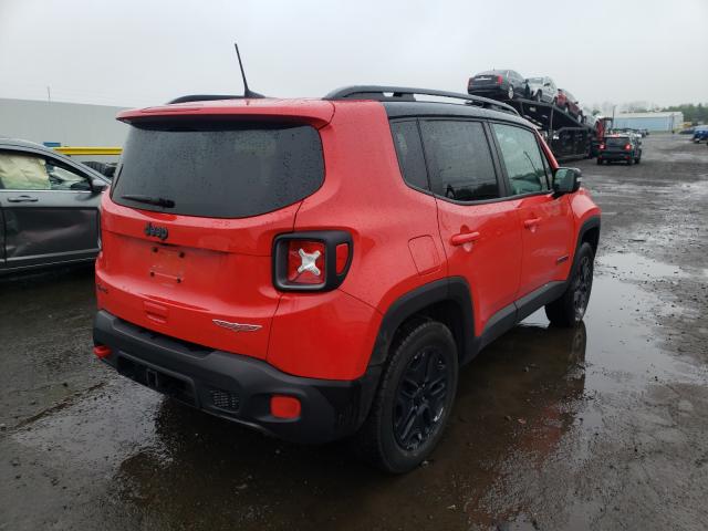 Photo 3 VIN: ZACCJBCB9JPH06267 - JEEP RENEGADE T 