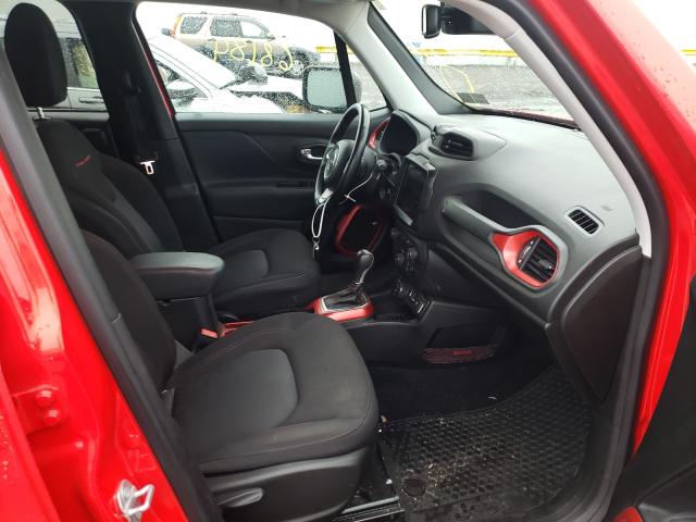 Photo 4 VIN: ZACCJBCB9JPH06267 - JEEP RENEGADE T 