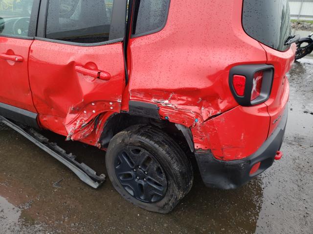 Photo 8 VIN: ZACCJBCB9JPH06267 - JEEP RENEGADE T 