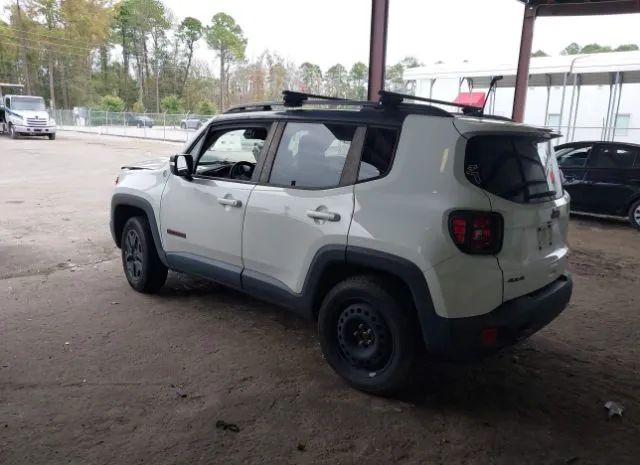 Photo 2 VIN: ZACCJBCB9JPH96813 - JEEP RENEGADE 