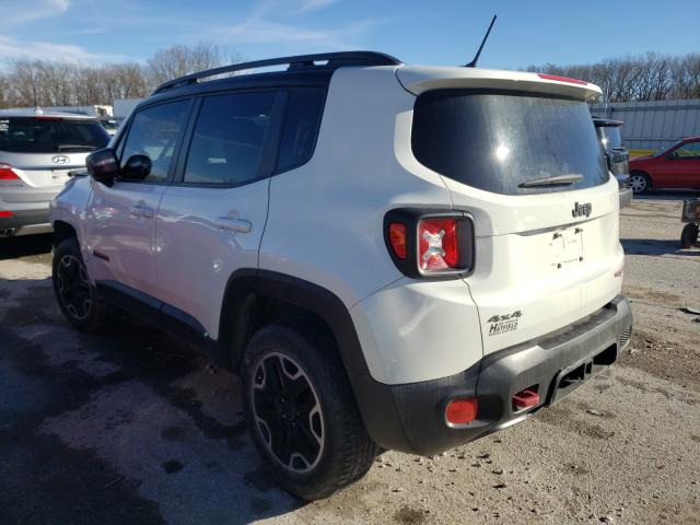 Photo 2 VIN: ZACCJBCBXHPE44401 - JEEP RENEGADE 