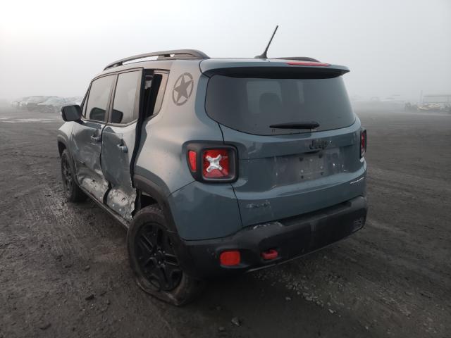 Photo 2 VIN: ZACCJBCBXHPE78175 - JEEP RENEGADE TRAILHAWK 