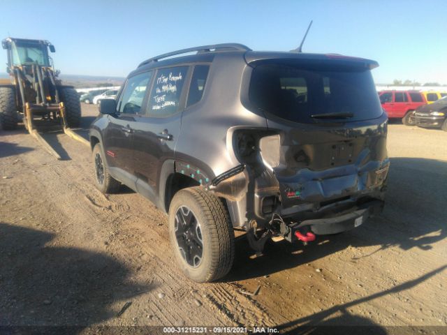 Photo 2 VIN: ZACCJBCBXHPE89919 - JEEP RENEGADE 