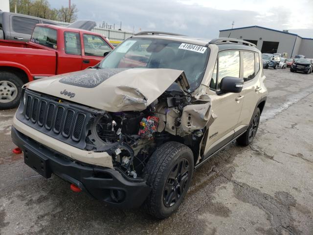 Photo 1 VIN: ZACCJBCBXHPF82102 - JEEP RENEGADE 