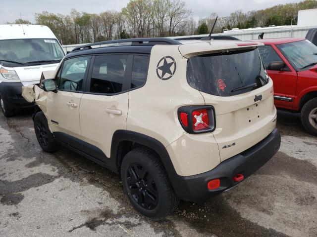 Photo 2 VIN: ZACCJBCBXHPF82102 - JEEP RENEGADE 