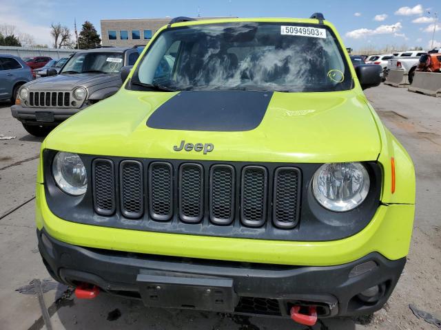 Photo 4 VIN: ZACCJBCBXHPG35008 - JEEP RENEGADE T 