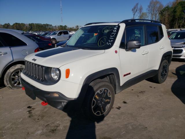 Photo 1 VIN: ZACCJBCBXHPG36658 - JEEP RENEGADE 